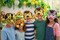 Foam Animal Masks 12-Pack – Safari Jungle Party Costume Masks for Kids (Lion, Tiger, Zebra, Giraffe)